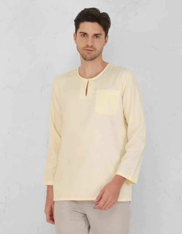 KURTA HAIDER (CREAM)